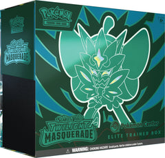 Pokémon TCG: Scarlet & Violet 6 - Twilight Masquerade - Elite Trainer Box