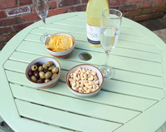 Royalcraft Porto Green Folding Bistro Set