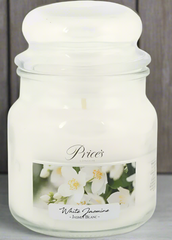White Jasmin Medium Jar Candle