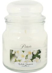 White Jasmin Medium Jar Candle