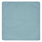Fusion Plain Dye Filled Outdoor Cushion 43x43cm - Light Blue