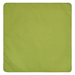 Fusion Plain Dye Filled Outdoor Cushion 43x43cm - Green