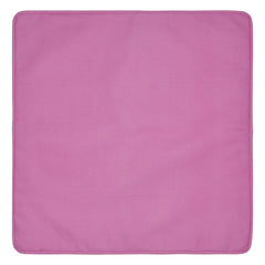 Fusion Plain Dye Pink Filled Outdoor Cushion