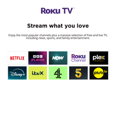 EKO ROKU 32 Inch Smart HD TV