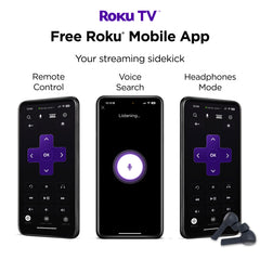 EKO ROKU 32 Inch Smart HD TV