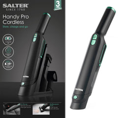 Salter Handy Pro Cordless Vacuum