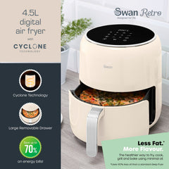 Retro 4.5L Air Fryer