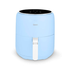 Retro 4.5L Blue Air Fryer