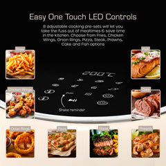 Retro 4.5L Air Fryer