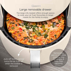 Retro 4.5L Air Fryer