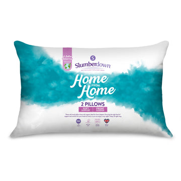 Slumberdown Home From Home Soft Support Pillow Pair