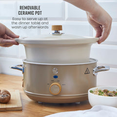 Nordic 3.5L Slow Cooker