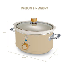Nordic 3.5L Slow Cooker
