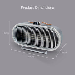 1.5KW Retro Ceramic Heater
