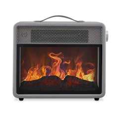 1.8kW Retro Flame Effect Heater