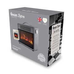 1.8kW Retro Flame Effect Heater