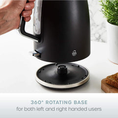 Serenity 1.7L Black Kettle