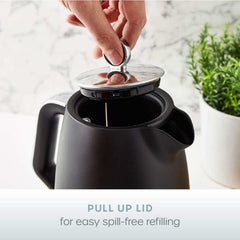 Serenity 1.7L Black Kettle