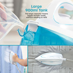Swan 2400W Steam Station Iron