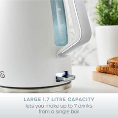 Serenity 1.7L White Kettle