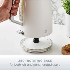 Serenity 1.7L White Kettle