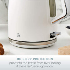 Serenity 1.7L White Kettle