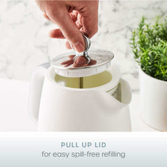 Serenity 1.7L White Kettle