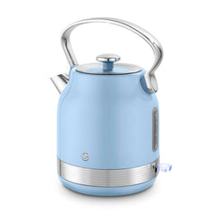 Retro Revive Traditional Blue Kettle