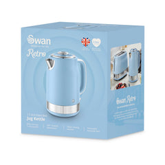 Retro Revive 1.7L Blue Jug Kettle