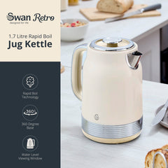 Retro Revive 1.7L Jug Kettle