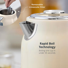 Retro Revive 1.7L Jug Kettle