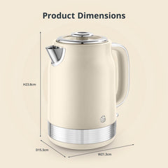 Retro Revive 1.7L Jug Kettle