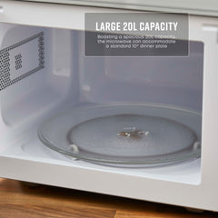 Swan 20L 700w Microwave