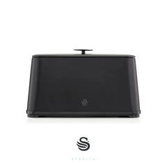 Stealth Black Bread Bin