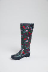 Joules Full Leg Flower Wellies