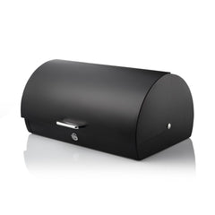 Serenity Black Bread Bin