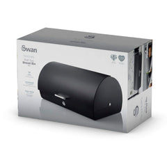 Serenity Black Bread Bin