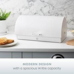 Serenity White Bread Bin