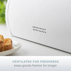 Serenity White Bread Bin
