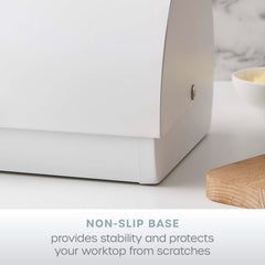 Serenity White Bread Bin