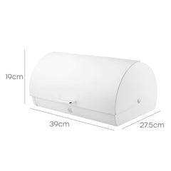 Serenity White Bread Bin