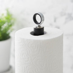 Black Towel Pole and Mug Tree Set