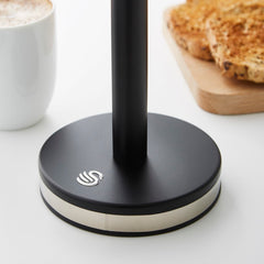 Black Towel Pole and Mug Tree Set