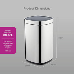 30L Touch Bin