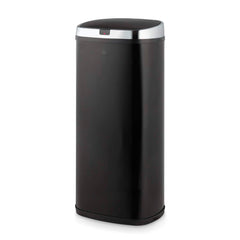 50L Square Black Sensor Bin