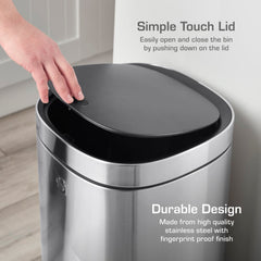30L Touch Bin