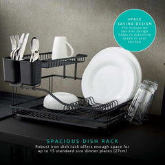 Stealth 15 Plate Dish Rack