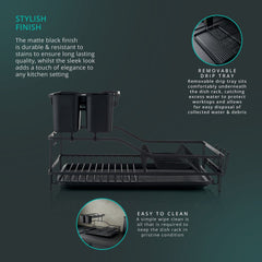 Stealth 15 Plate Dish Rack