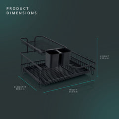 Stealth 15 Plate Dish Rack