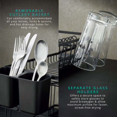 Stealth 15 Plate Dish Rack